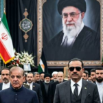 Top Pakistani civil and military leaders reach Tehran to attend Khamenei’s funeral