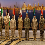 CENTCOM brings together Middle East defence chiefs in Bahrain as Syria takes part