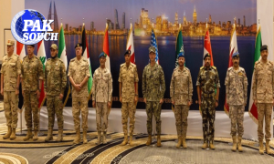 CENTCOM brings together Middle East defence chiefs in Bahrain as Syria takes part