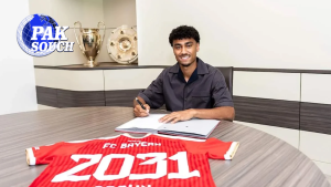 Bayern sign Germany defender Brown until 2031