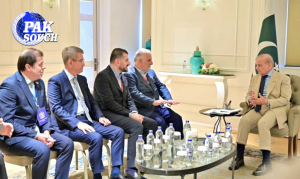 PM Shehbaz invites Turkish firms to expand investment in Pakistan during Istanbul meetings