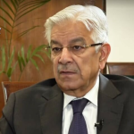 Khawaja Asif hails Pakistan’s ‘peace role’, urges focus on education