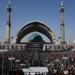 Massive crowds gather in Tehran for Khamenei funeral ceremonies