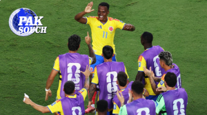 Colombia overcome Ghana to reach World Cup last 16
