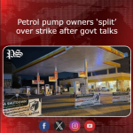 Petrol pump owners ‘split’ over strike after govt talks