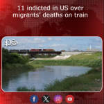 11 indicted in US over migrants’ deaths on train