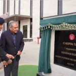 Interior Minister inaugurates FC Hospital in Turbat