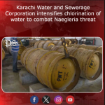 Karachi Water and Sewerage Corporation intensifies chlorination of water to combat Naegleria threat