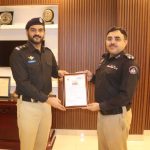 SSP Jamshoro Honored with Shield for Outstanding Professional Performance