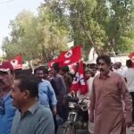 Protest Rally Held in Mirpurkhas Demanding Justice for Faheemda Laghari