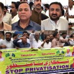 SEPCO Employees Hold Massive Protest in Sukkur Against WAPDA Privatization and Inflation