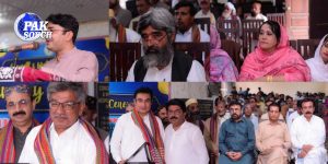 Badin Gazetted Officers Association Honours Retiring and Promoted Officers
