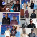 Hyderabad Police Arrest Nine Suspects, Including a Woman, in Crackdown on Crime and Narcotics