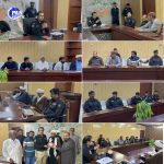 SSP Sukkur Chairs Security Meeting for Chehlum of Hazrat Imam Hussain (RA)