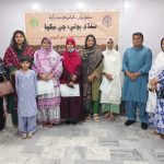 Certificates Awarded to Participants Completing Sindhi Language Course in Hyderabad
