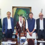 First Lady Briefed on Plan to Establish Comprehensive Stroke Centre at JPMC