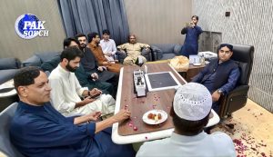 New Sukkur Municipal Commissioner Assumes Charge, Holds Introductory Meeting with Officials