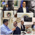 Dr Muhammad Naeem Qaimkhani Visits Quaid-e-Azam Library in Houston