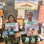 Elderly Couple Protests Alleged Harassment by Influential Persons in Warah
