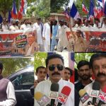 Sindh Taraqi Pasand Party Holds Protest in Dadu, Calls for Action Against Illegal Foreign Residents