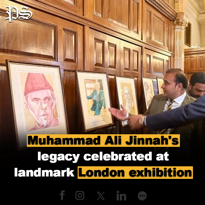 Muhammad Ali Jinnah’s legacy celebrated at landmark London exhibition