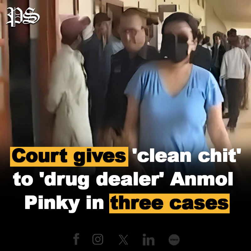 Court gives ‘clean chit’ to ‘drug dealer’ Anmol Pinky in three cases