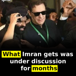 What Imran gets was under discussion for months