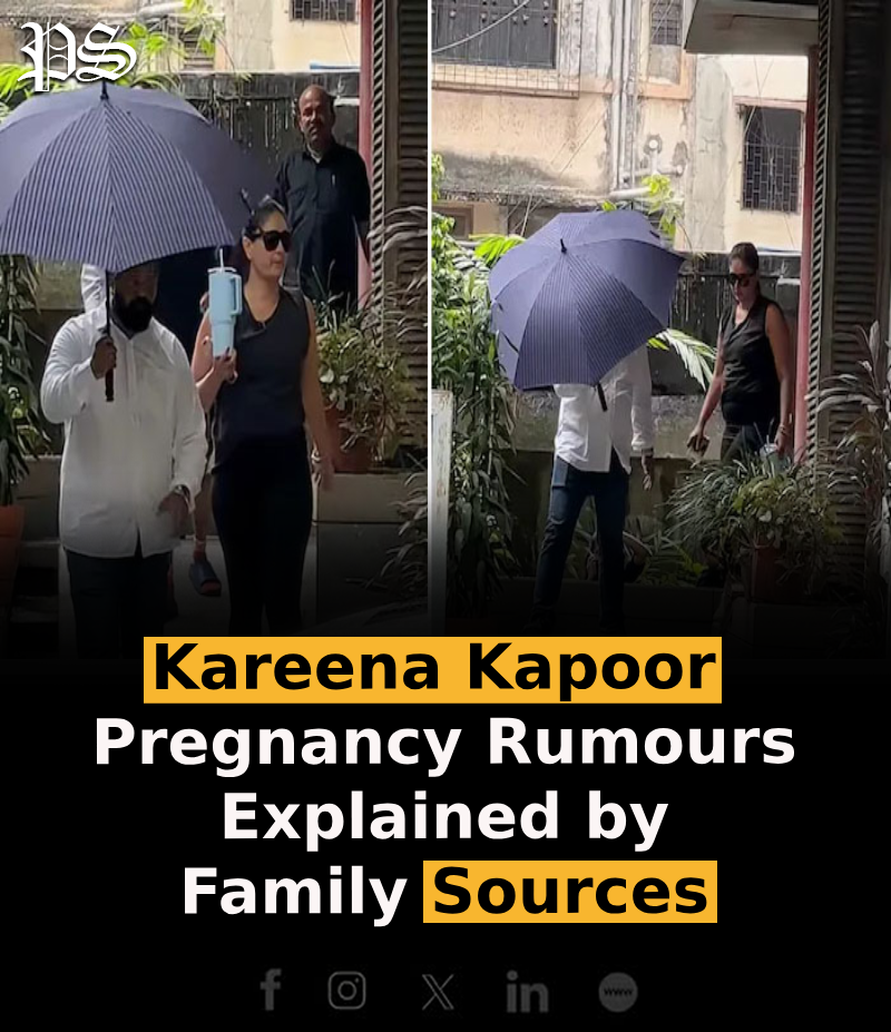 Kareena Kapoor Pregnancy Rumours Explained by Family Sources