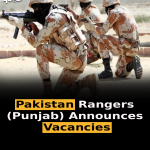 Pakistan Rangers (Punjab) Announces Vacancies