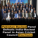 Pakistan-Backed Panel Defeats India-Backed Panel in Asian Cricket Council Elections