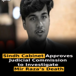 Sindh Cabinet Approves Judicial Commission to Investigate Mir Raza’s Death