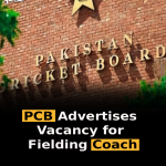 PCB Advertises Vacancy for Fielding Coach