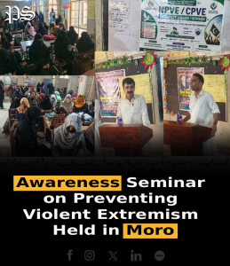 Awareness Seminar on Preventing Violent Extremism Held in Moro