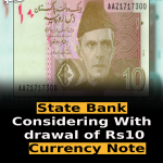 State Bank Considering Withdrawal of Rs10 Currency Note