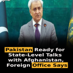 Asim Munir’s Iran Visit Was Not on Behalf of Trump or the US, Foreign Office Says