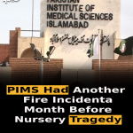 PIMS Had Another Fire Incident a Month Before Nursery Tragedy