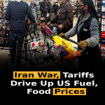 Iran War, Tariffs Drive Up US Fuel, Food Prices
