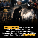 Journalism or a Game of Interests? The Worker’s Complaint, Journalistic Responsibility and Conflict of Interest