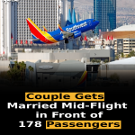 Couple Gets Married Mid-Flight in Front of 178 Passengers