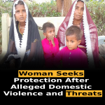 Woman Seeks Protection After Alleged Domestic Violence and Threats