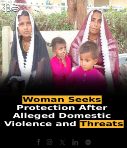 Woman Seeks Protection After Alleged Domestic Violence and Threats