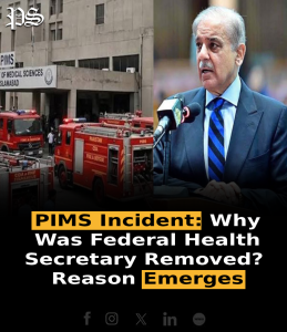 PIMS Incident: Why Was Federal Health Secretary Removed? Reason Emerges