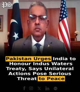Pakistan Urges India to Honour Indus Waters Treaty, Says Unilateral Actions Pose Serious Threat to Peace