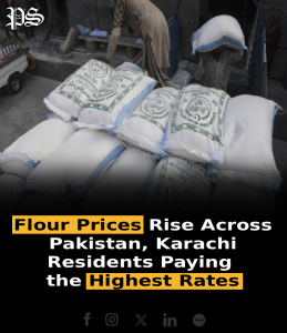 Flour Prices Rise Across Pakistan, Karachi Residents Paying the Highest Rates