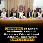 University of Sindh Academic Council Reviews Educational Affairs, Approves Key Decisions