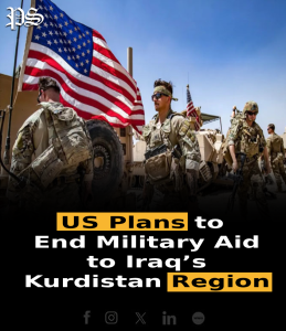 US Plans to End Military Aid to Iraq’s Kurdistan Region