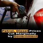 Petrol, Diesel Prices Cut Marginally by Government