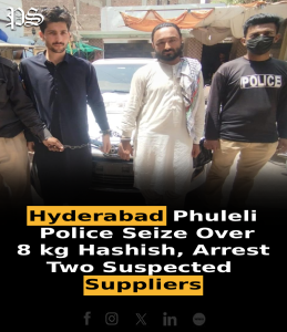 Hyderabad: Phuleli Police Seize Over 8kg Hashish, Arrest Two Suspected Suppliers