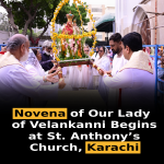 Novena of Our Lady of Velankanni Begins at St. Anthony’s Church, Karachi