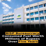 BISP Bureaucracy Consumed Fuel Worth Millions of Rupees Over Five Years